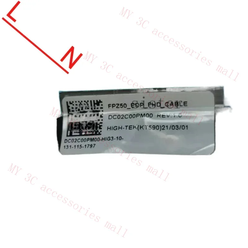 DC02C00PM00 New Lcd FPZ50 EDP FHD Cable for HP ZBook Fury 15 G7 G8