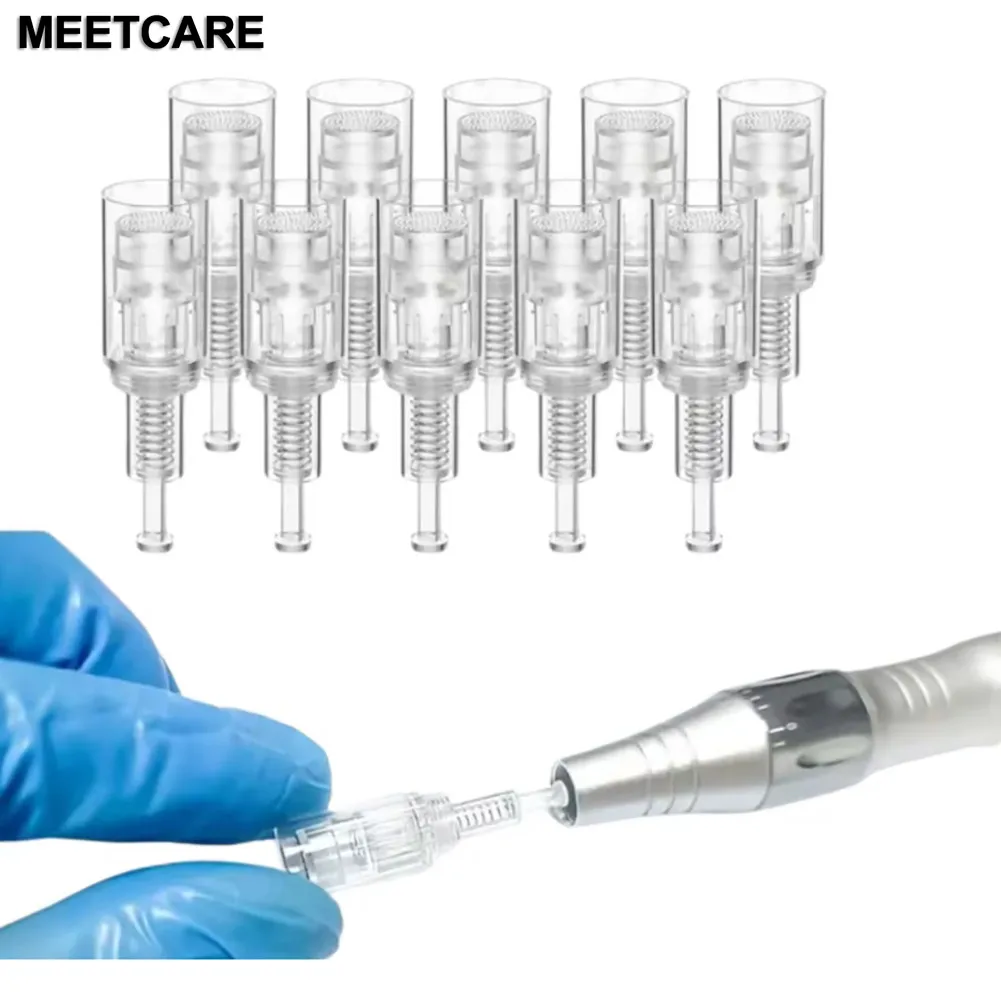 

Screw Needle Cartridge for Screw Port Derma Pen Microneedle Beauty Skin 1PIN 3PIN 5PIN 7PIN 12PIN 24PIN 36PIN 42PIN Round 3D 5D