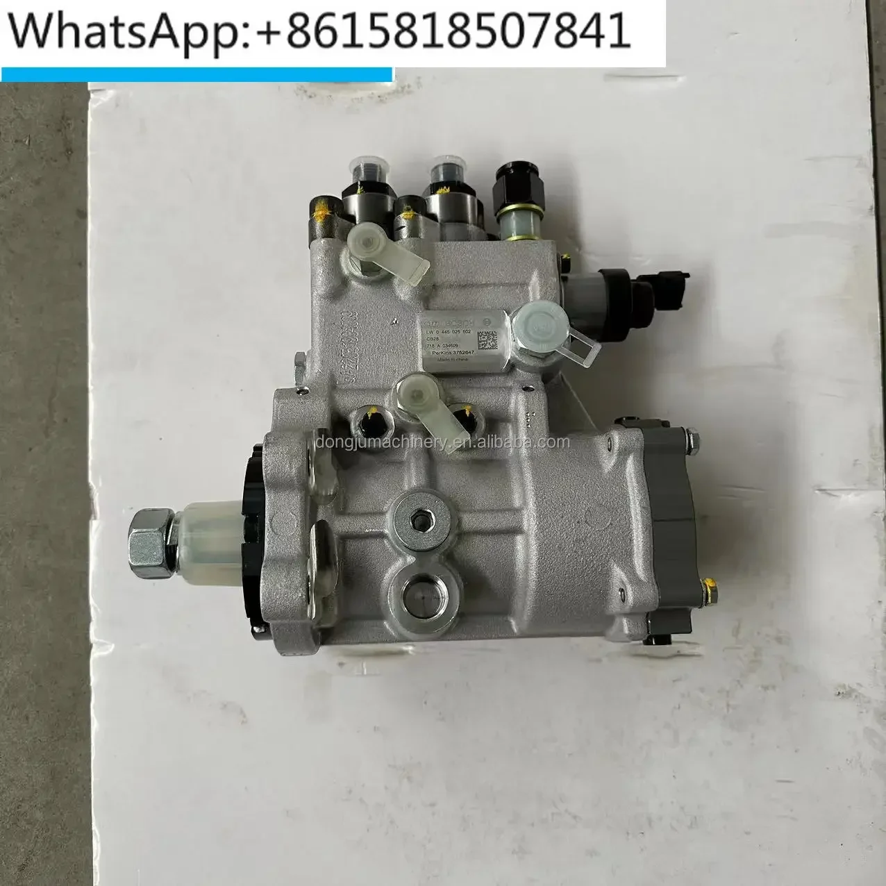 High Quality Fuel Engine Common Rail Series Is Suitable Fo Pump 0445025602
