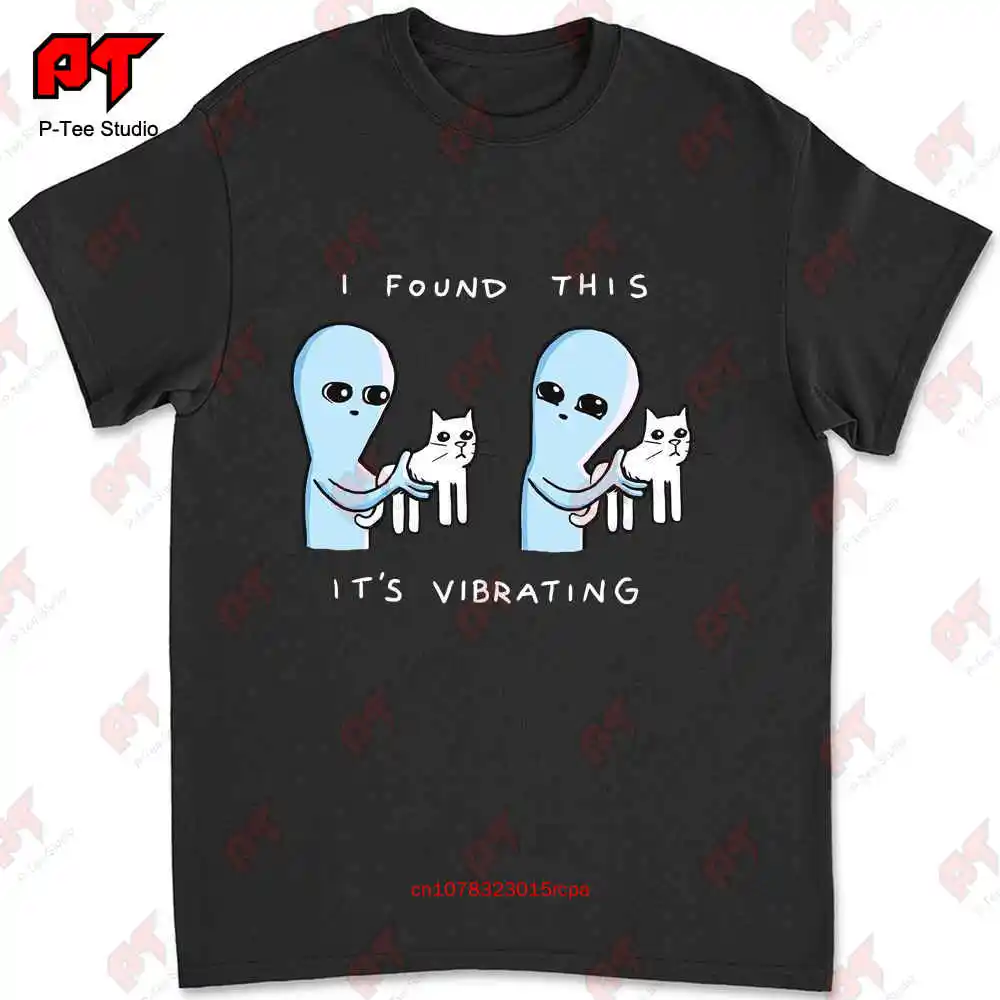 I Found This It'S Vibrating T-shirt N7S2