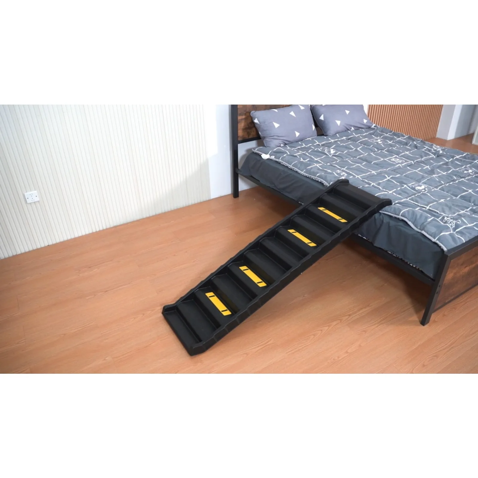 US Folding Safety Pet Ramp Steps Ladder for Cars SUVs Dog Stairs Portable