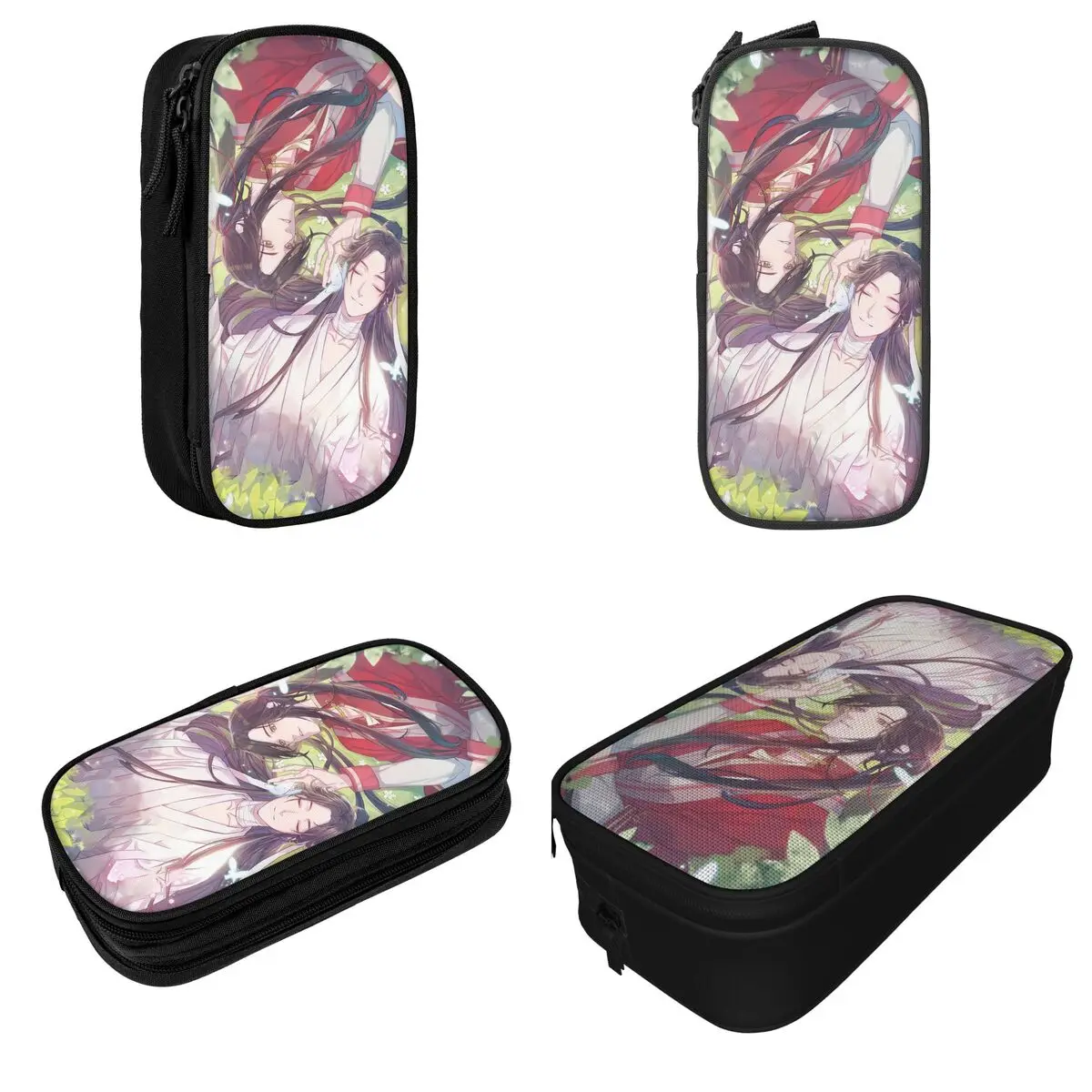 Yaoi Heaven Official's Blessing Pencil Cases Anime Lgbt Pencil Pouch Pen Holder Kids Big Capacity Bag Office Gifts Stationery