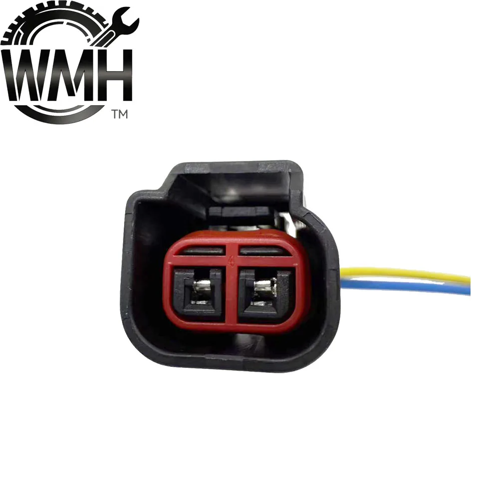 1pcs Automotive 2 Pin Waterproof Connector Ignition Coil High Fuel Injector Plug For Ford Focus Mondeo