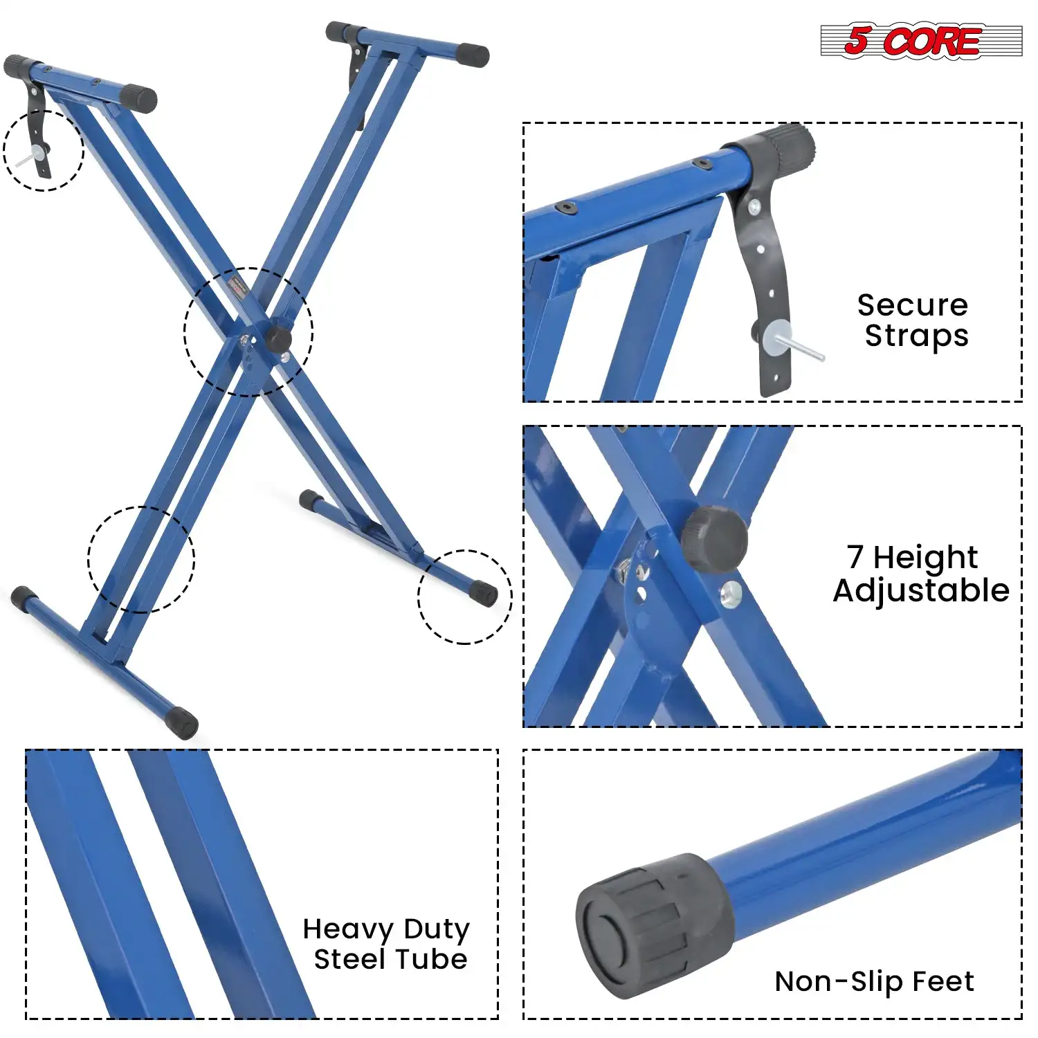 Thumbnail 4 - #13 New Musical Keyboard Stands Arrivals