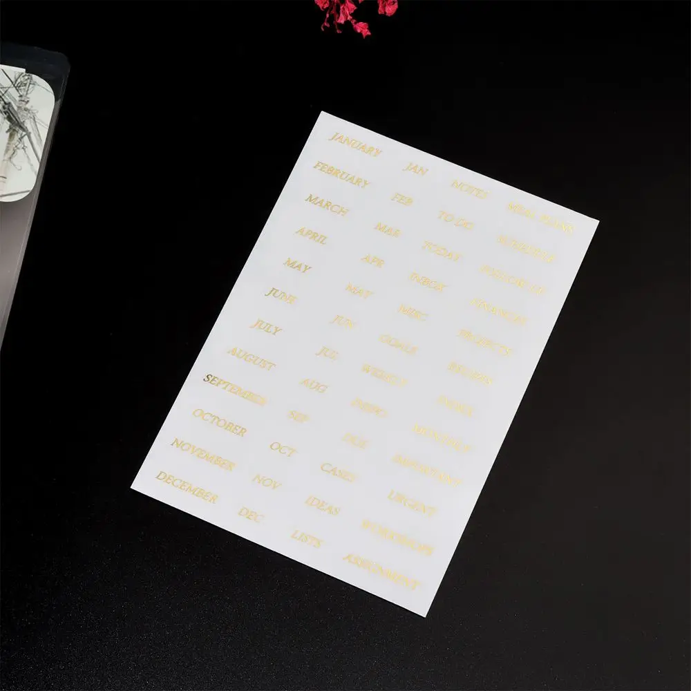 

Separator Page Loose Leaf Binding Supplies Diary Book Sticker Binder Index Separator Page Dividers Binder Index Dividers