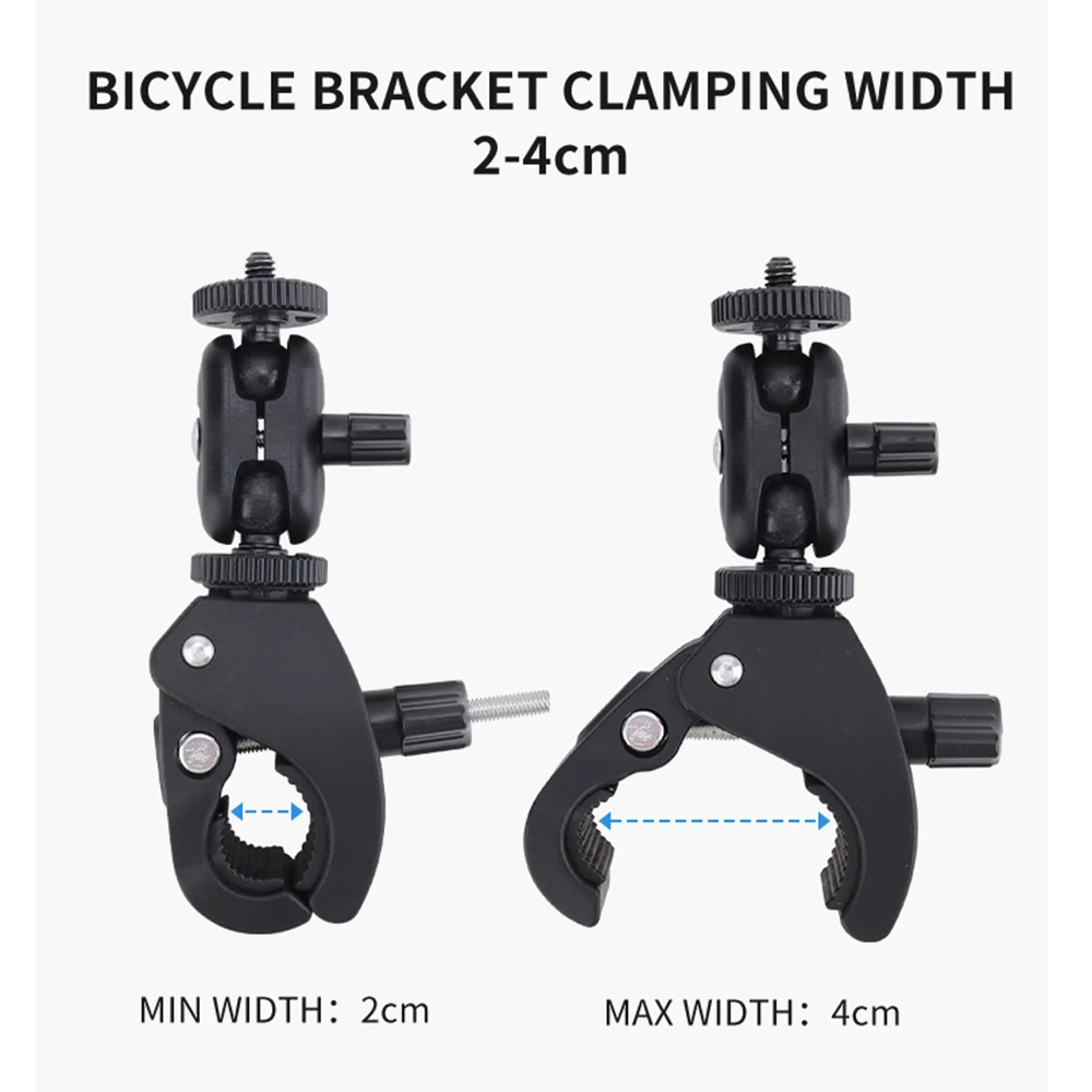 Remote Bike  Mount Holder Safety Riding Motorcycle Handlebar Holder Clip for DJI Air 3 /Mini 4 Pro RC 2 Drone Control Accessory