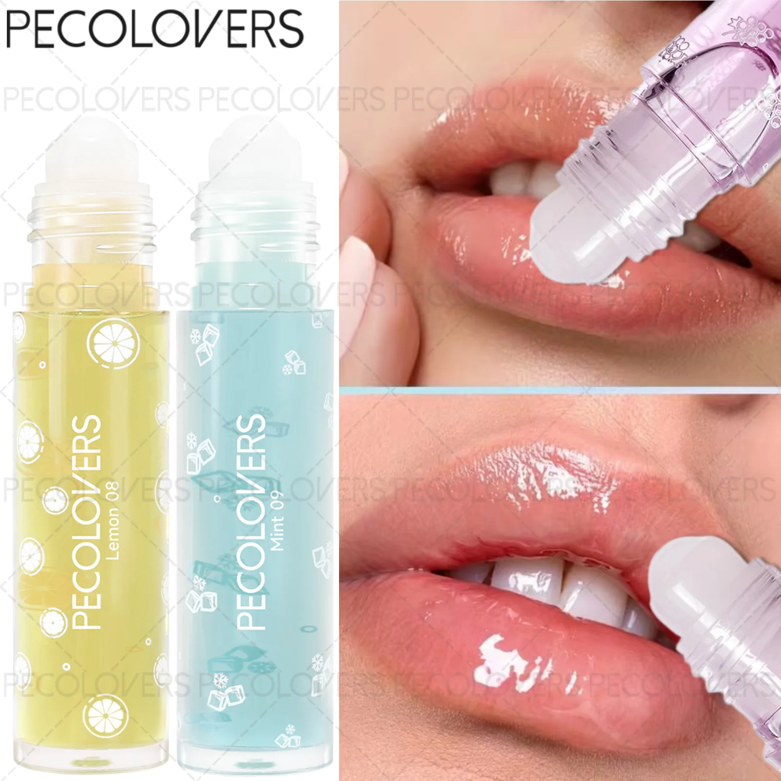 오래 지속되는 립밤, 촉촉하고 끈적이지 않는 수분감 넘치는 매끄러운 입술