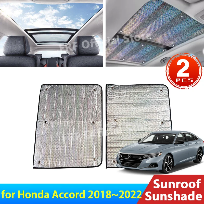 

Auto for Honda Accord 10th Gen 2018 2019 2020 2021 2022 X Accessories Sunroof Sunshade Roof Sunscreen Heat Insulation Windscreen