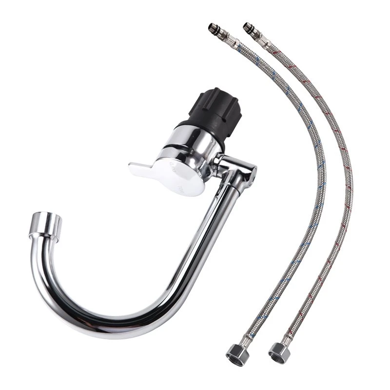 New Arrivals-RV Sink Faucet,Camper Kitchen Faucet-Cold&Hot Water Mixer,Replacement Accessory For Home,Caravan,Yacht,Boat