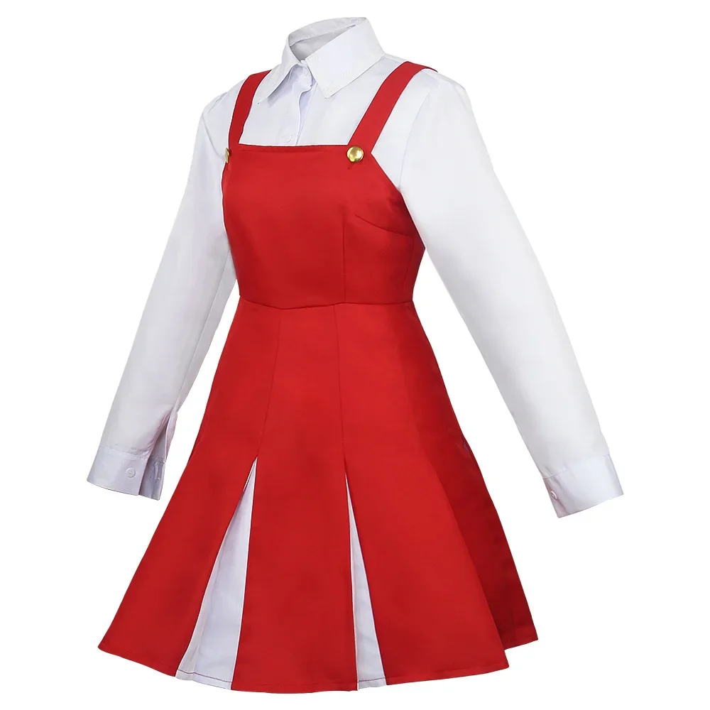 My Hero Academy Anime Cosplay Costume para Mulheres, Boku No Hero Academia, Eri, Camisa, Conjuntos de vestidos, Meninas