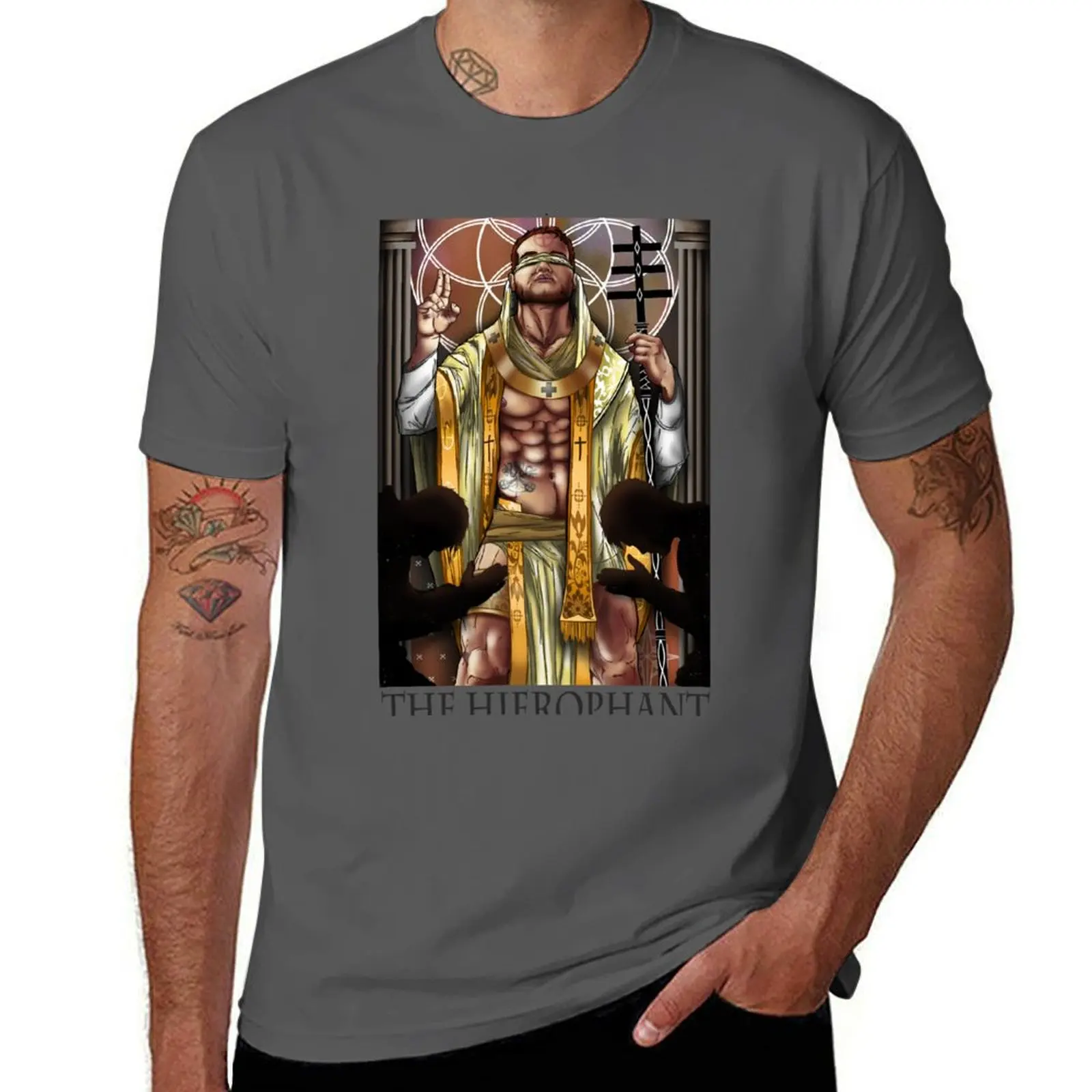 

V. The Hierophant T-Shirt Trend Art Print T-Shirt