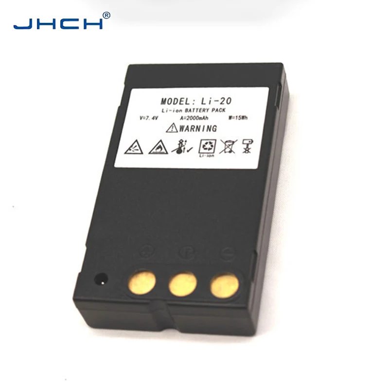

Li-ion Battery 7.4V 2000mAh LI-20 Rechargeable Cell Battery For South Ruide NT-02 NT-02L NT-02D NT-023 Total Station