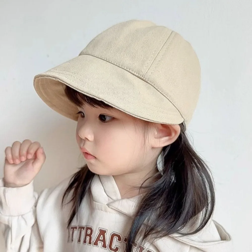 Chapeau de pêcheur décontracté pour enfants de 2 à 7 ans, Streetwear, chapeau de Protection solaire pour bébé, Protection solaire chaude pour enfants, chapeau de pêcheur pour garçons
