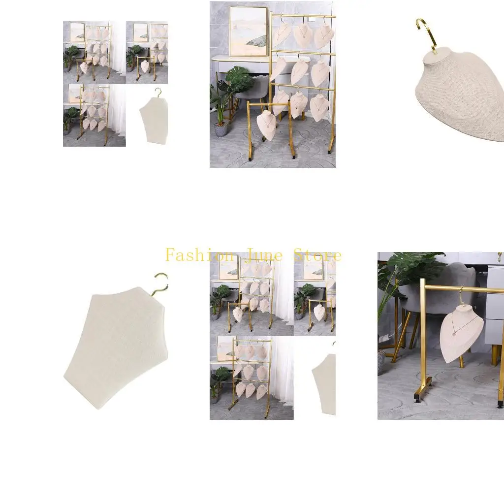 N5KA Multifunctional Jewelry and Garment Storage Rack Sturdy Construction Portable Fashion Accessory for Everyday Use