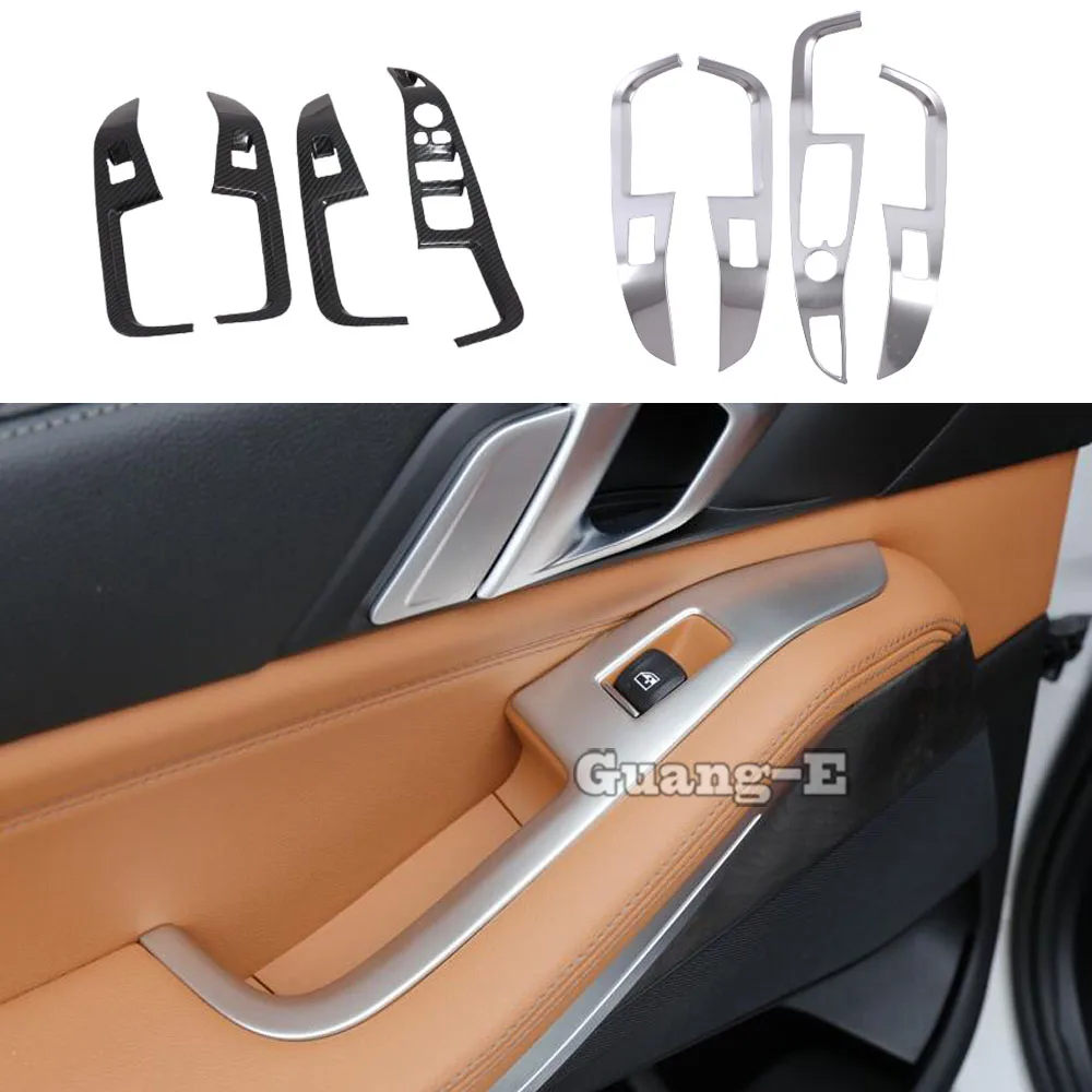 

Window Glass Lift Button Switch Panel Cover Decoration Auto Interior Accessories For BMW X5 Xdrive G05 2019 2020 2021 2022 2023