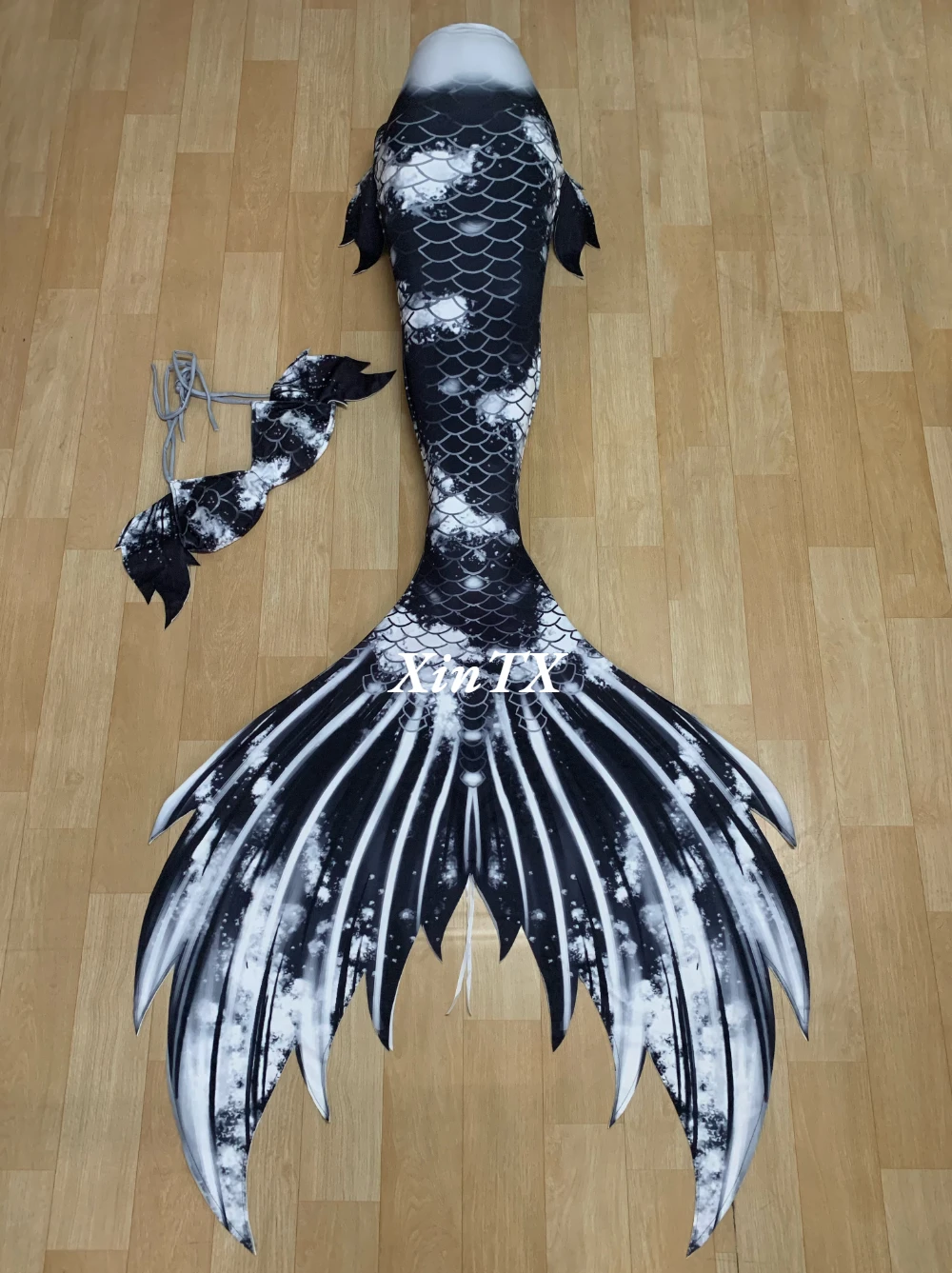 Professional Adult Women Mermaid Tail Swimwear Oceanarium Performance Stage Props Role Play Can Customize Large Size Tail 2025