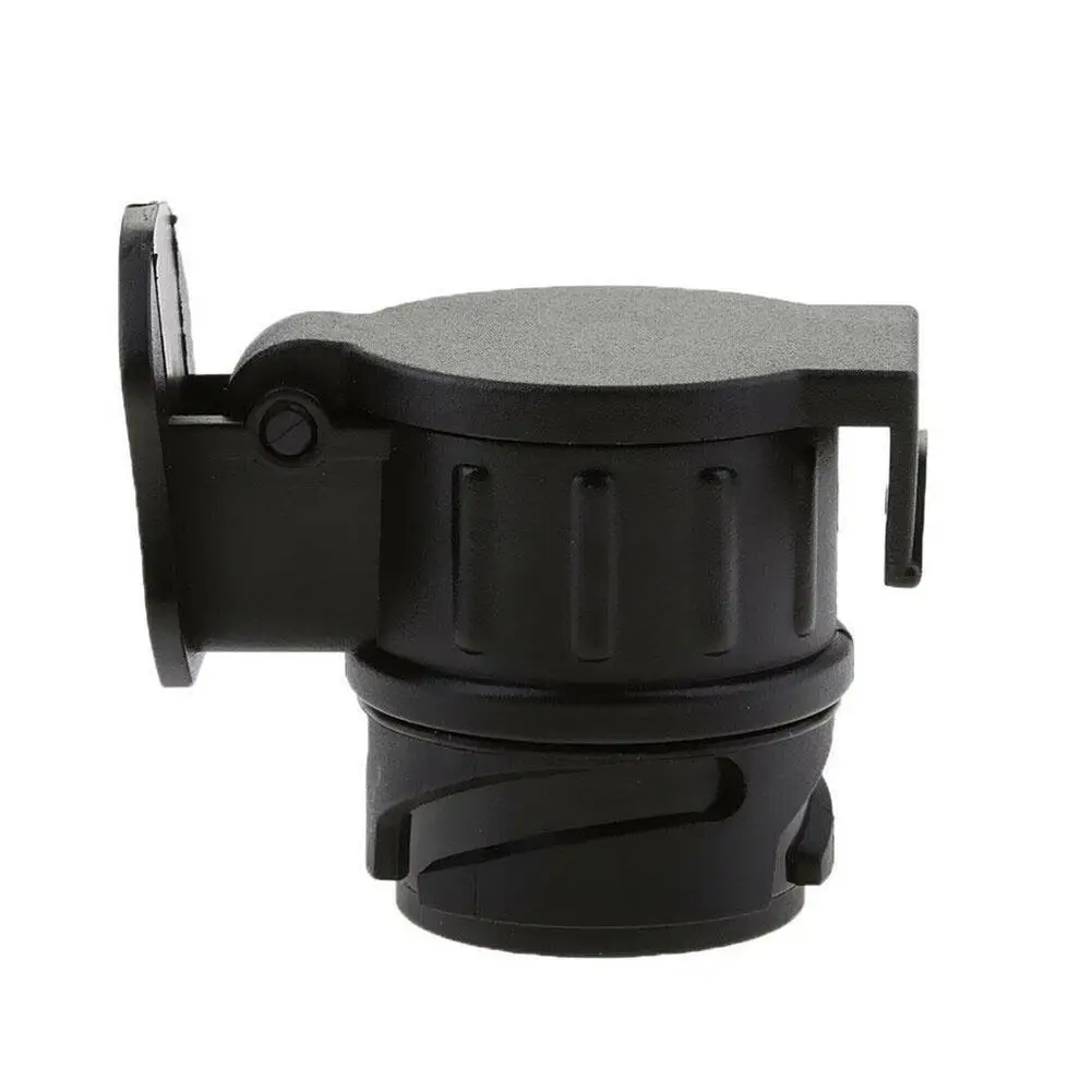 Waterproof Truck Towing Electric Adapter 13 To 7 Pin Plug Socket For European Standard Trailer Converter Tow Accessorie