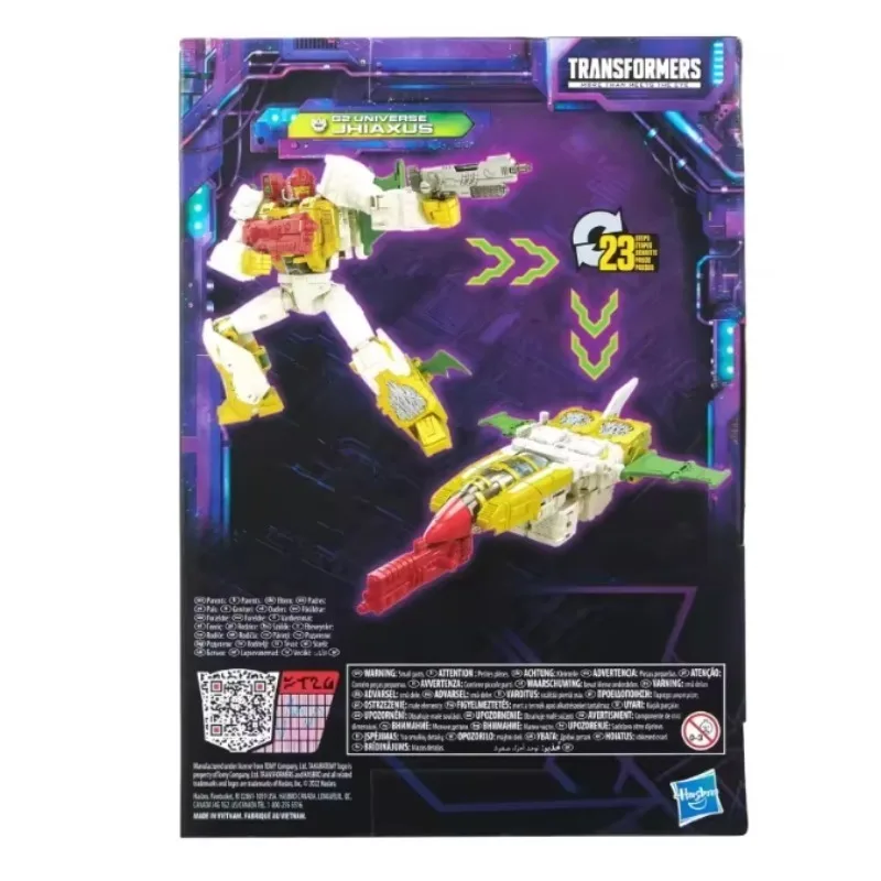 New Original Hasbro Transformers Legacy Series G2 UNIVERSE JHIAXUS Voyager Class Action Figure Hobbies Toys Collectible