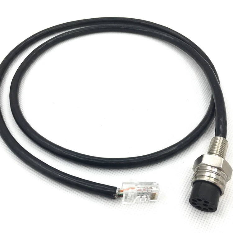 Customized 8 Pin Subsea Waterproof Connector Ethernet Circular 8 Contacts Connectors For Underwater Communications Systems