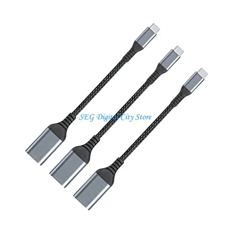 U75B MultiFunctional USB3.0 to Type C OTG Adapter Compatible for Various Gadgets