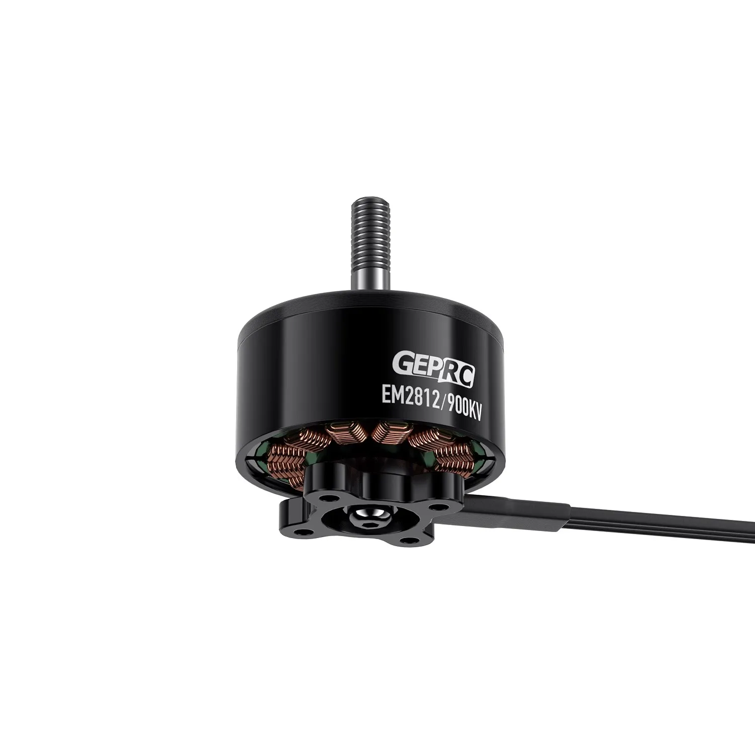 

1pc Gepu GEPRC New EM2812 Motor 900KV Adapted to 7-8 inch Long Range Aircraft High Strength and High Torque