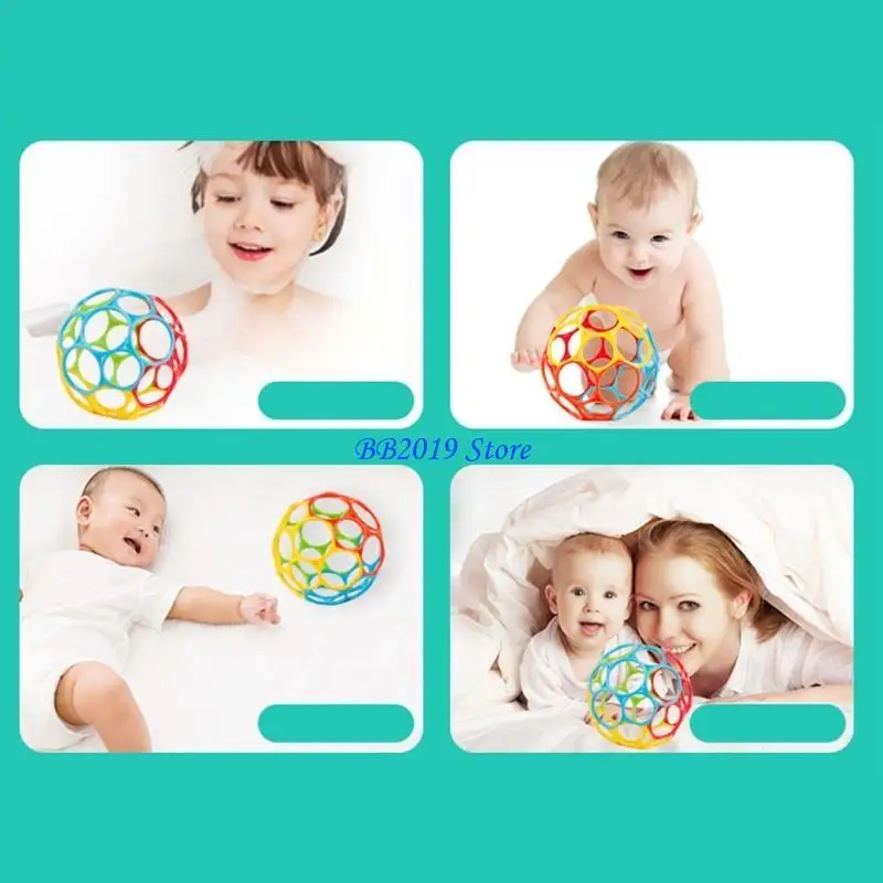 Q0KB Hand fangen den Ball Flexibler Finger für Spielball für Kleinkindbabykinder