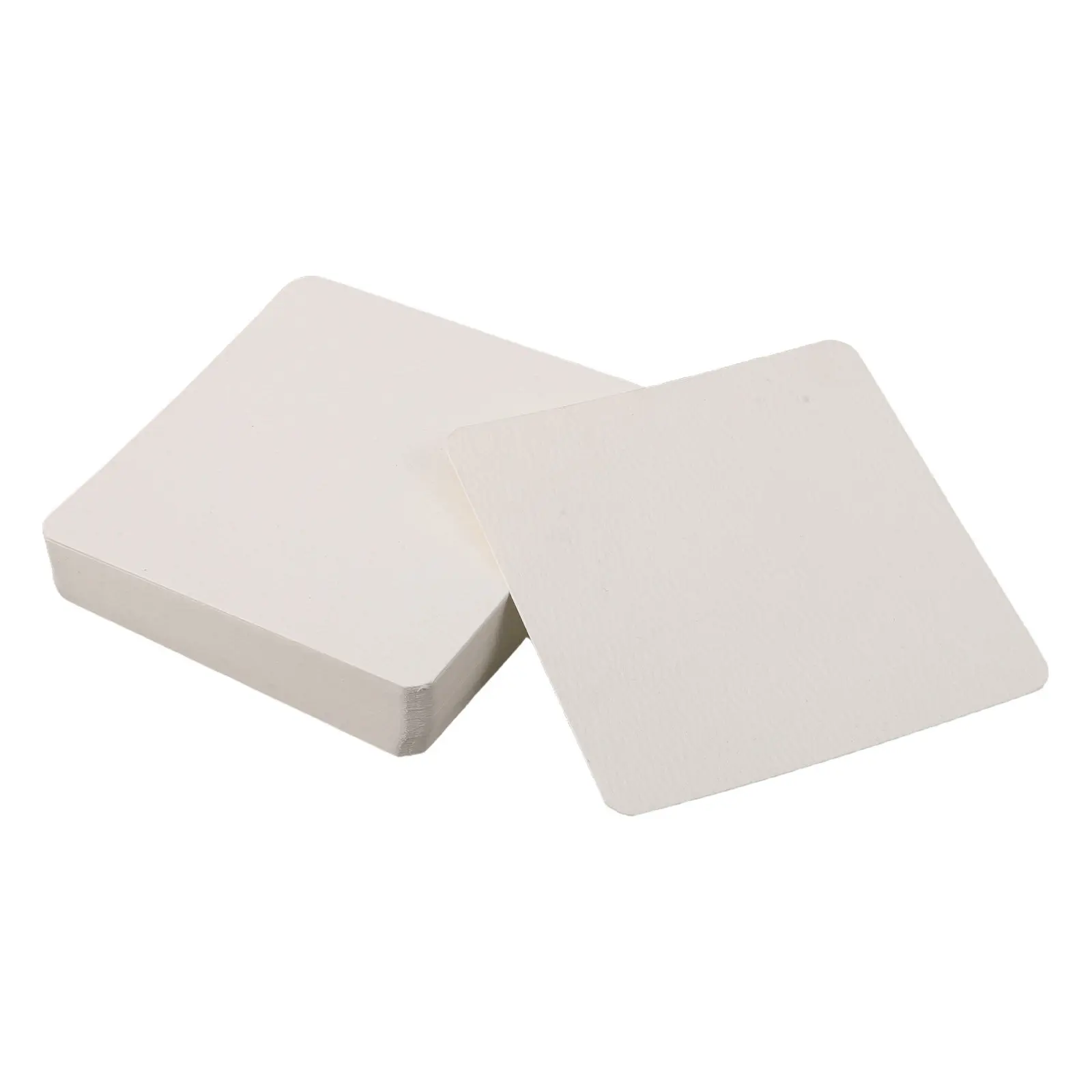 100Pcs Watercolor Paper Thick Cold Press Cards 4x4 White Blank Cardstock for Watercolor Painting Drawing DIY Crafts Postcard