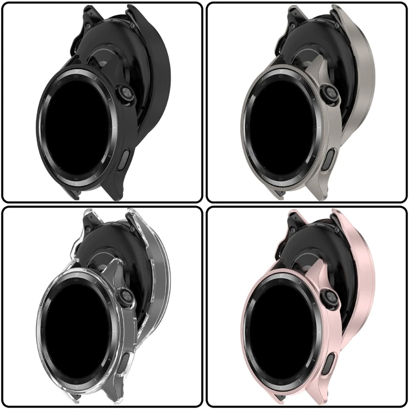 Capa protetora para relógio esim pc, capa protetora, à prova arranhões, fácil instalação