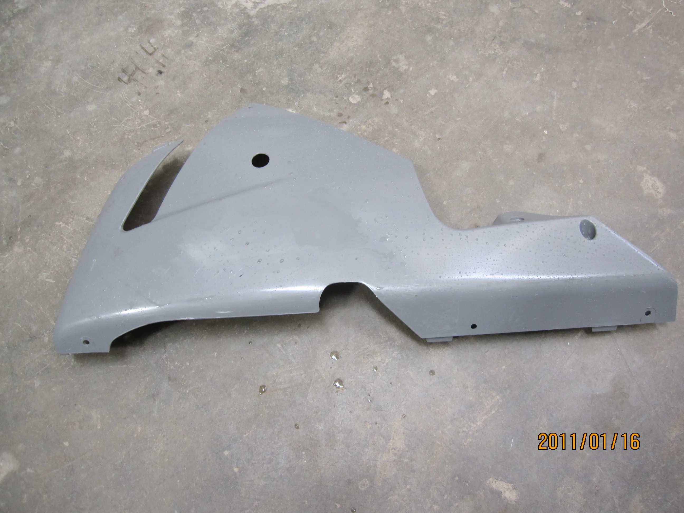 

Unpainted Fairing Left Lower Side Cover Panlel Fit For Kawasaki Ninja ZX10R ZX-10R ZX1000 2004 2005