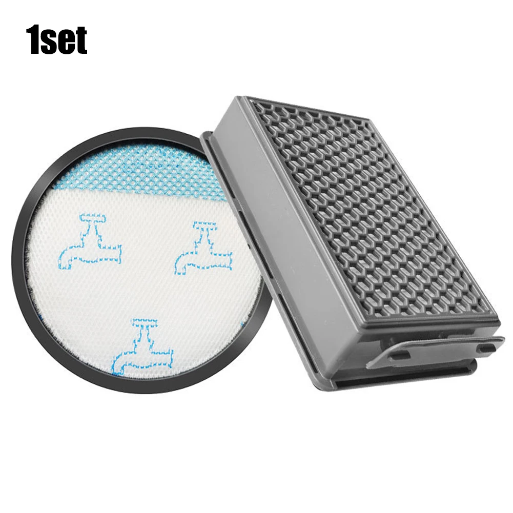 Vacuum Cleaner Motor Protection Filter Set For Rowenta RO4825EA Compact Power XXL RO4825 RO4871 TW48 Exhaust Filter
