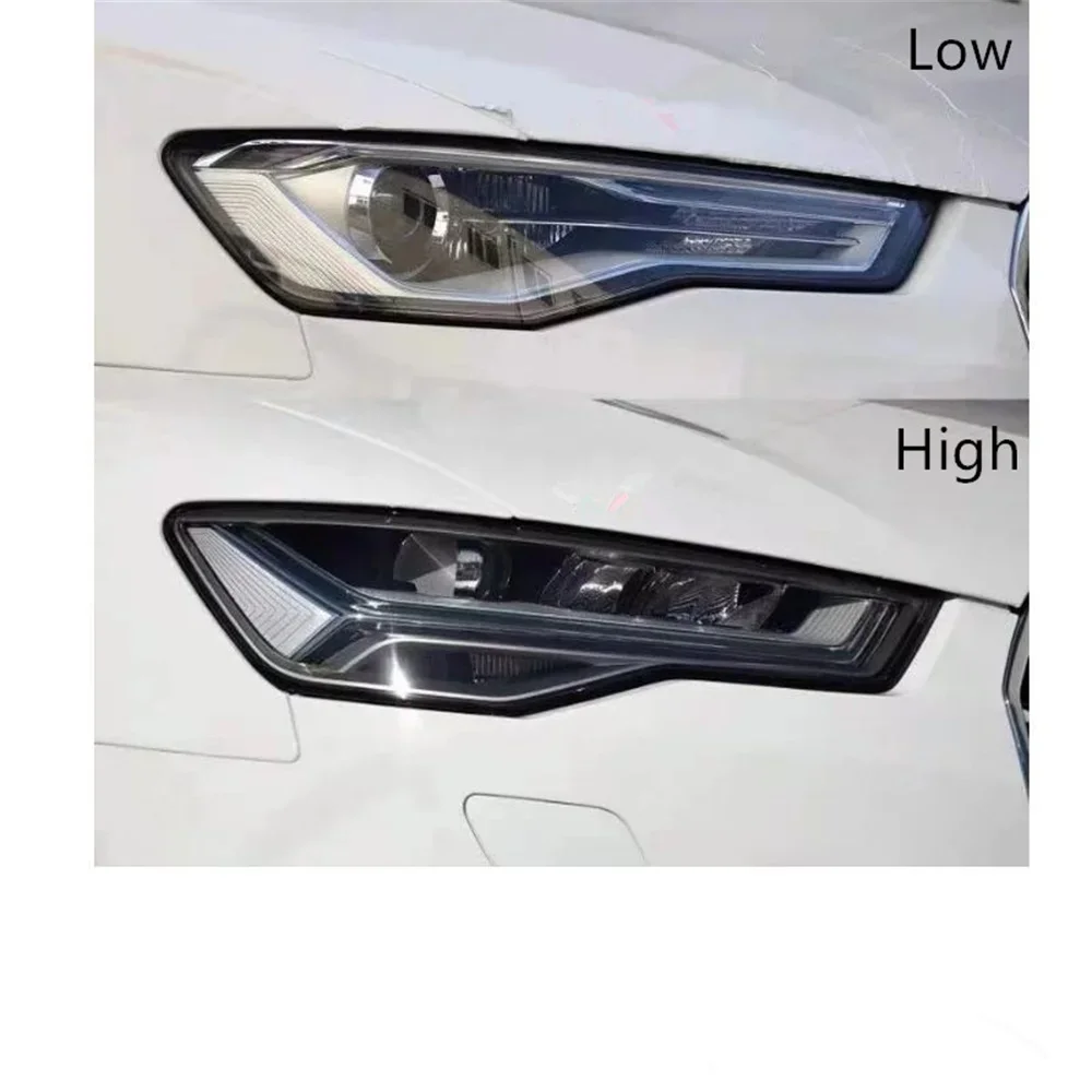 

База фары для Audi A6L C7 C7PA 2016 2017 2018, дом фар автомобиля, задняя база, передняя авто фара, задний дом