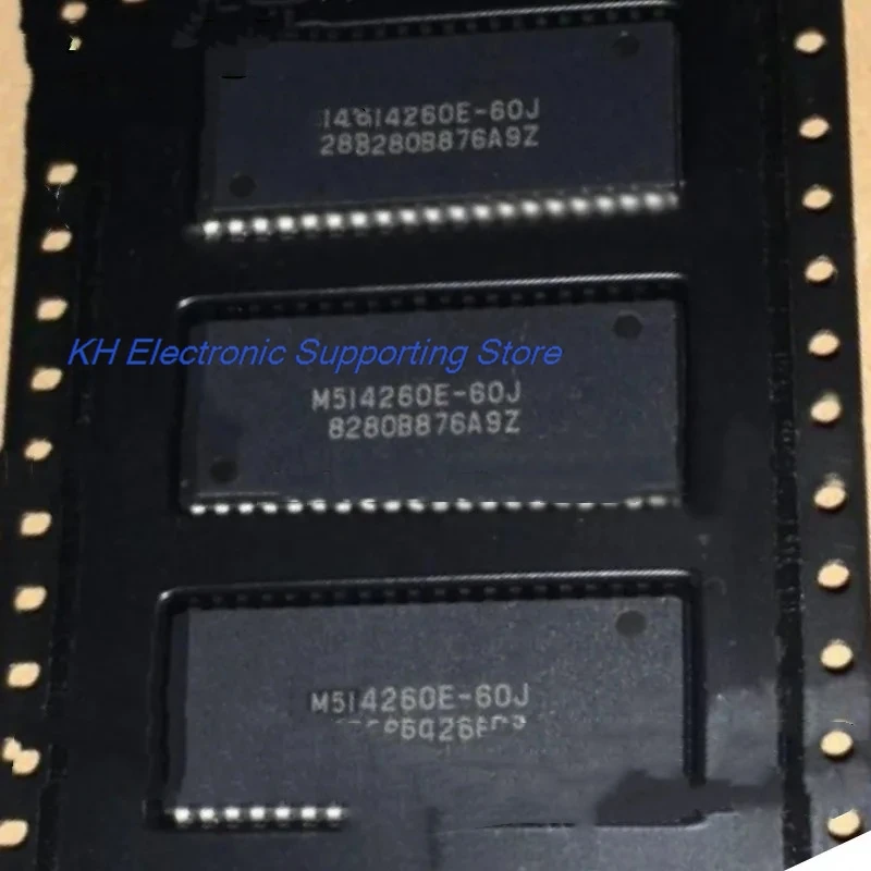 

(5-10piece) M514260E-60J MSM514260E-60J SOJ40 Chipset