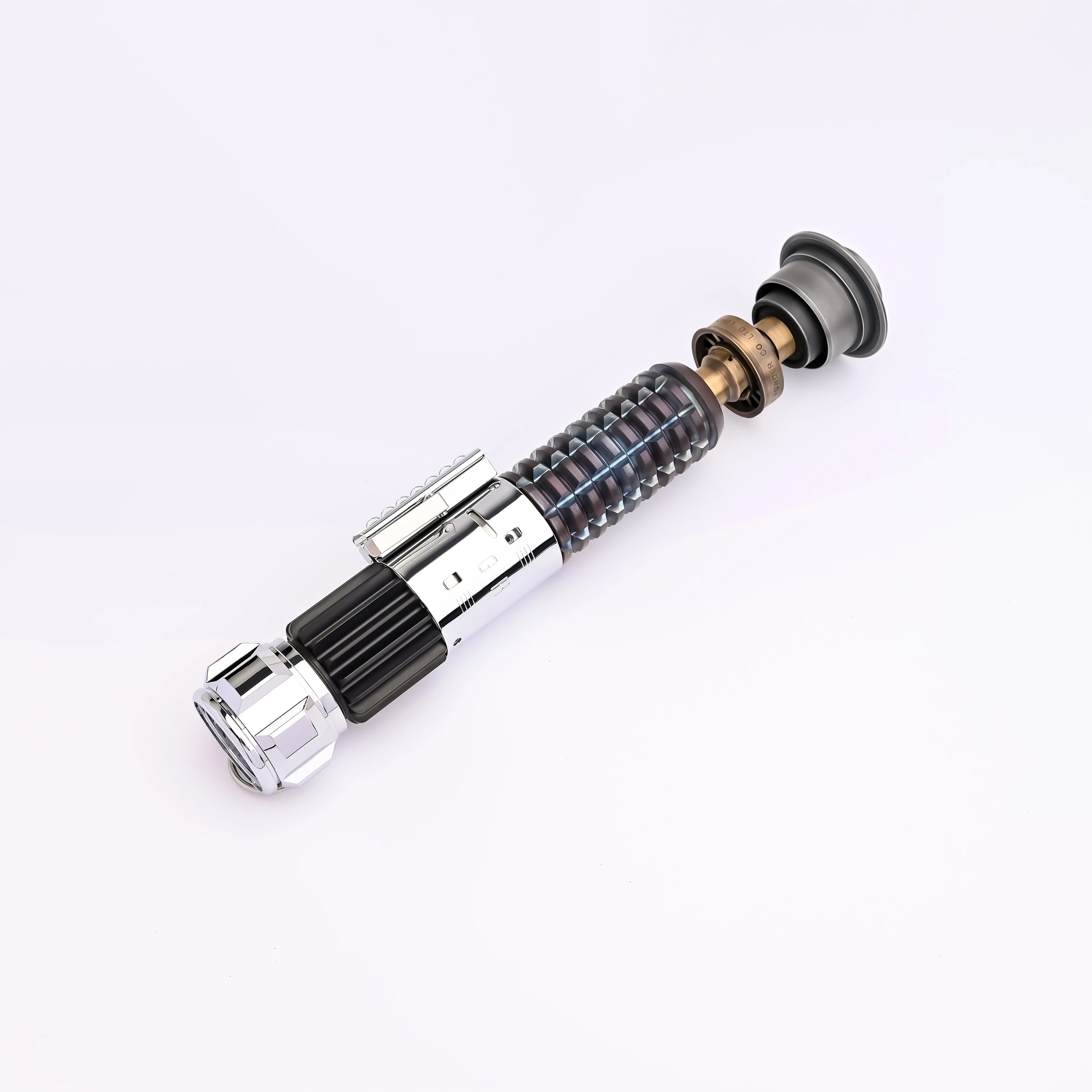 TXQSABER Obi-Wan EP4 Proffie Lightsaber Metal Collection Laser Saber Bluetooth Light ECO Gift Fonts Toys-No Blade - Image 2