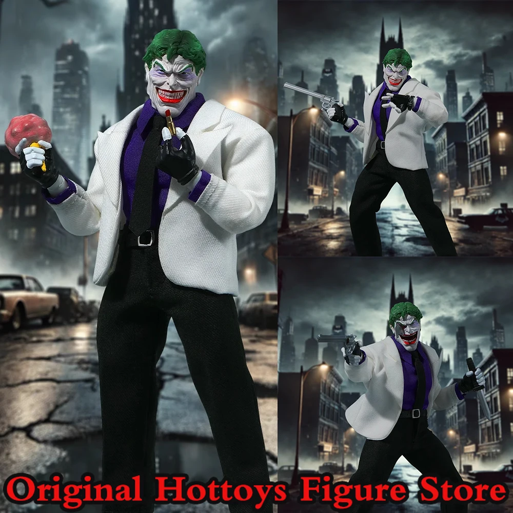 

Joy Man Toys JM005 1/12 Scale Male Soldier Crazy Criminial Dark Knight Return Full Set 6-inches Action Figure Model Fans Gifts