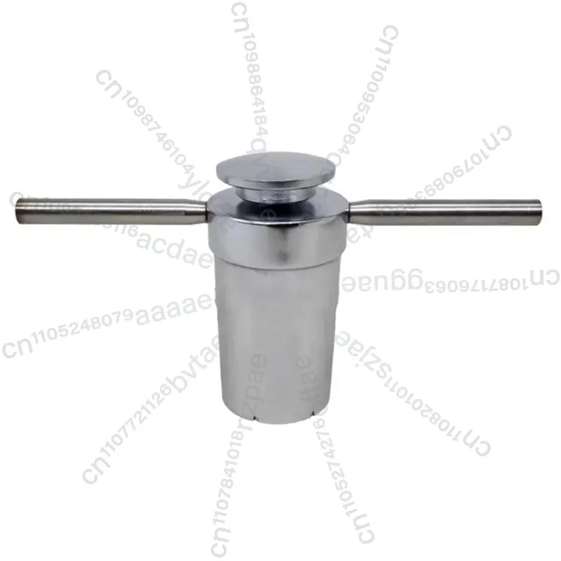 

Stainless steel cutting tools for non-combustible mineral wool sample preparation - 45*50/45*80mm round rock wool plate sampler