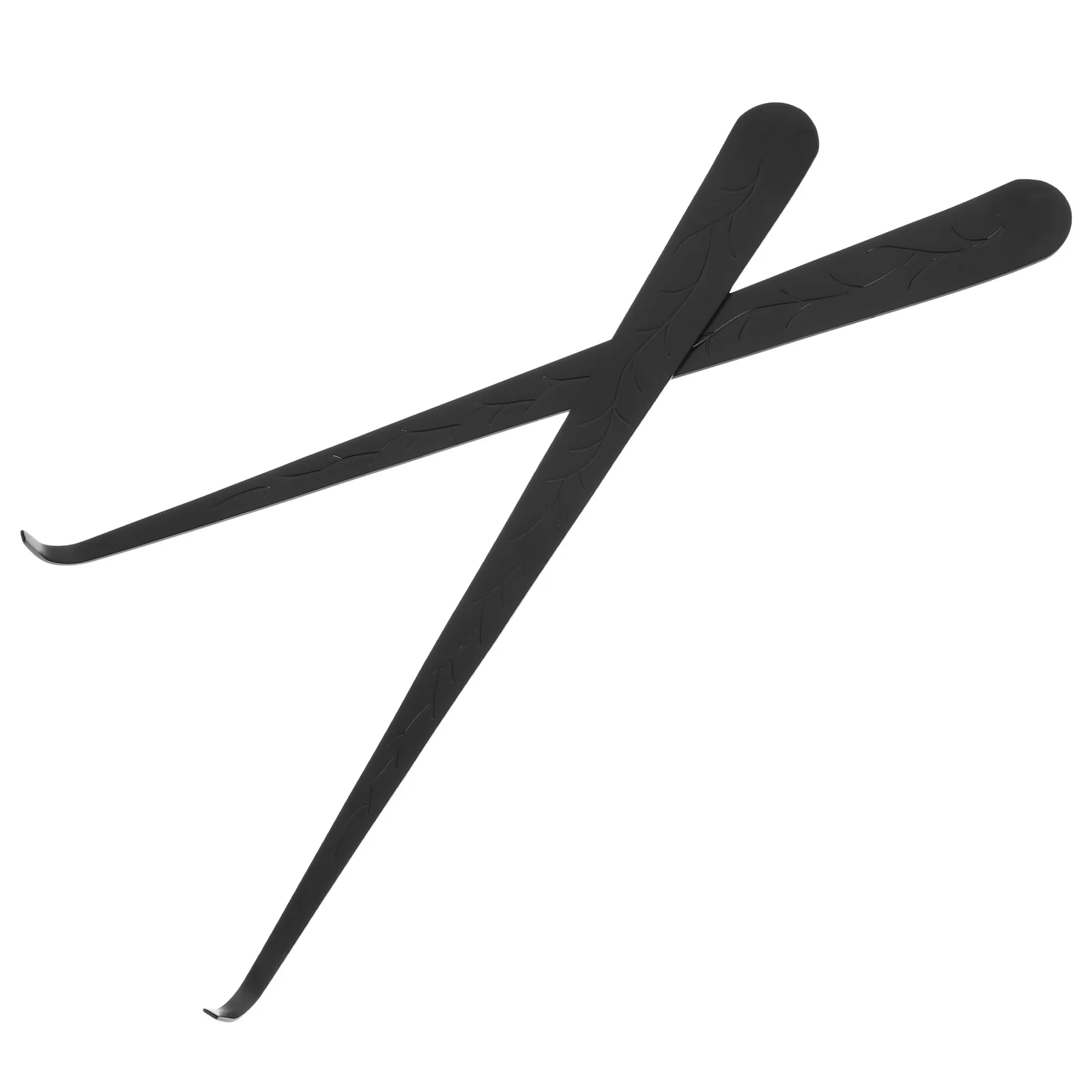 

2pcs Wick Hooks Black Stainless Steel Lampwick Extinguisher Tool For Accessories Snuffer Hook Home Decor