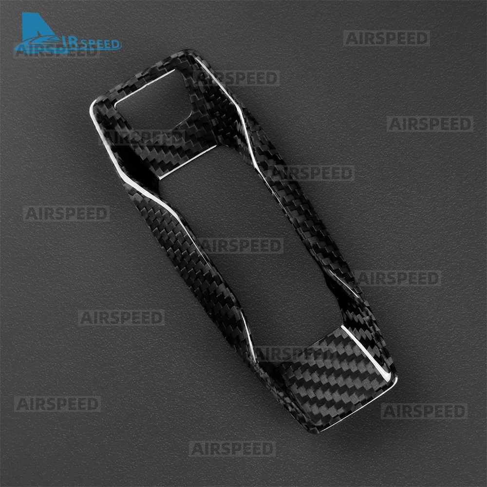 ألياف الكربون الجافة الحقيقية لأودي A3/A5/A6/Q5/Q6/SQ5/SQ6/RS3 S e-tron GT/RS e-tron GT 2025-UP Q4 e-tron 2024-UP سيارة والعتاد التحول