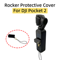 For DJI Pocket 2 Gimbal Sports Camera Mini Rocker Protective Cap StorageTransportion Anti-collision Protecor Cover Accessories
