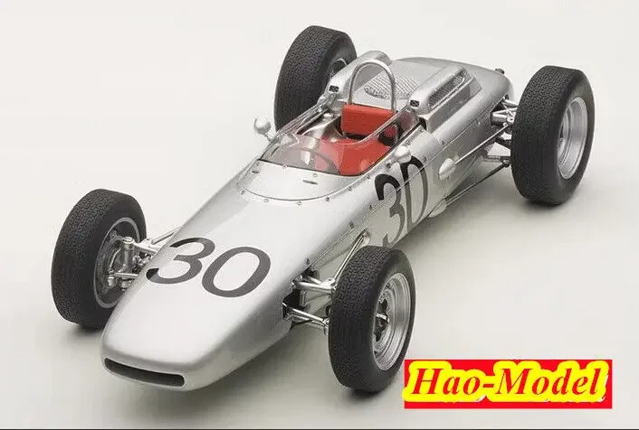 Autoart 1/18 For PORSCHE 804 F1 1962 Metal Diecast Model Car Gifts Ornaments Birthday Gifts Hobby Display Collection Silver