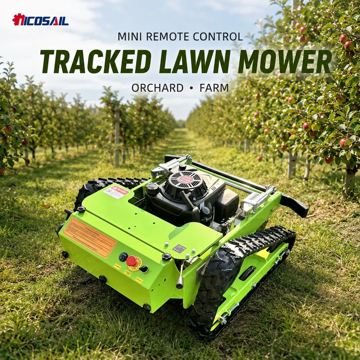 OEM 500mm Electric Lawn Mower CE Certified Compact Grass Cutter for Garden Landscaping Farm Maintenance