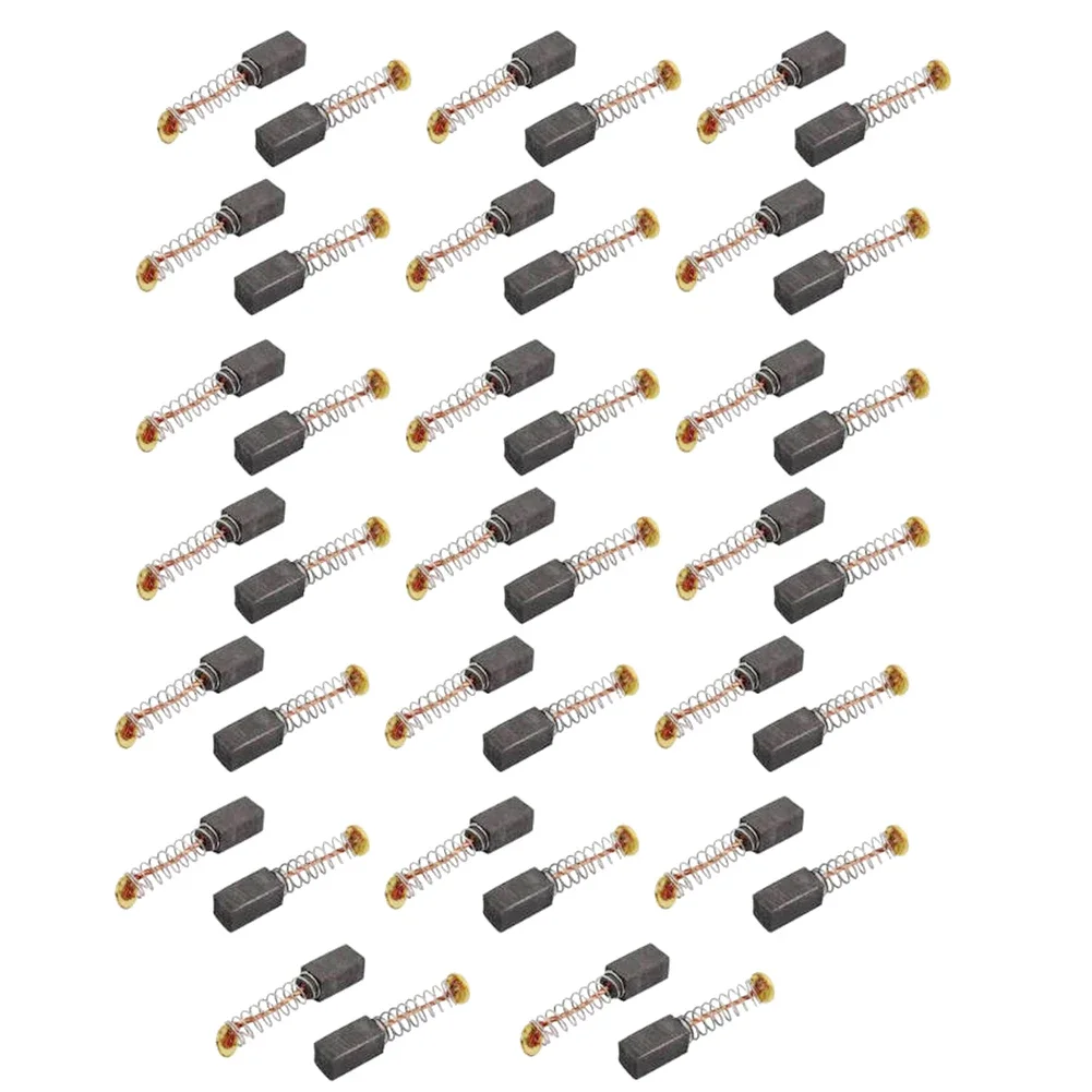 

40pcs Electric Motors Carbon Brushes 10X5X5mm Carbon Brush Replacement For Electric Drill Power Tool Accessories