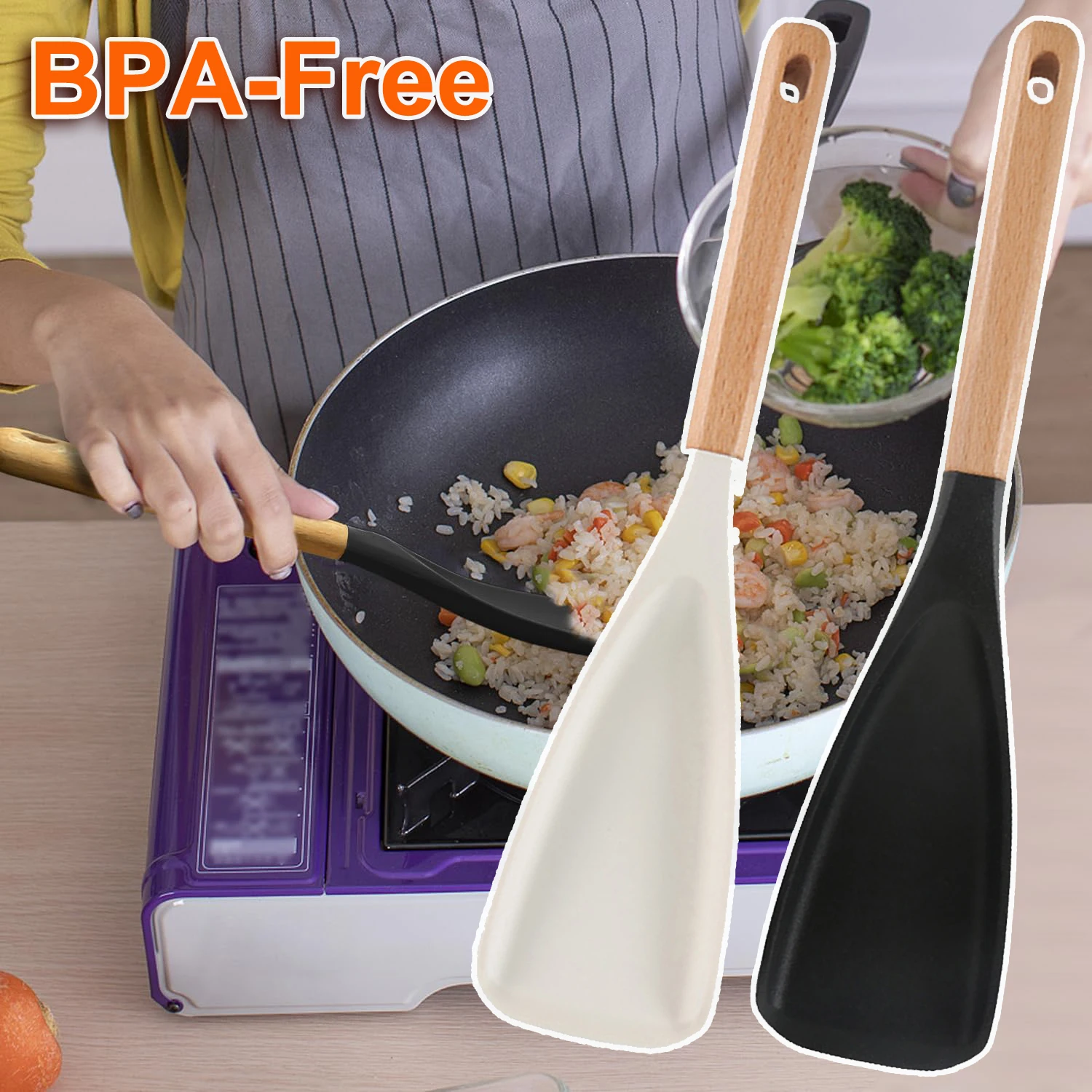 Silicone Cooking Sp…