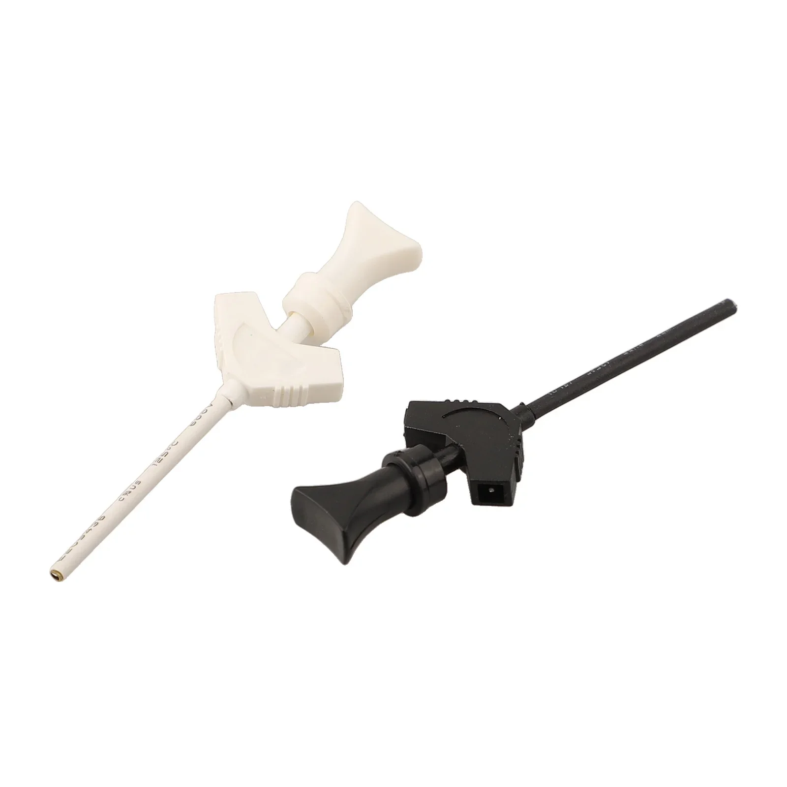 

10PCS Mini Test Hooks with Robust Clamping Design Essential Accessories for Multimeter and LogFor IC Analyzer Work
