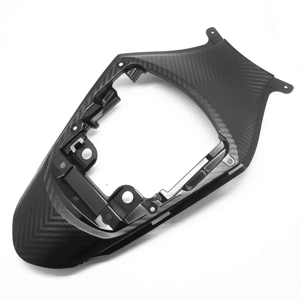 Carbon Fiber Pattern Rear Tail Seat Fairing Set for Suzuki GSXR 600 GSXR 750 2011-2019 K11