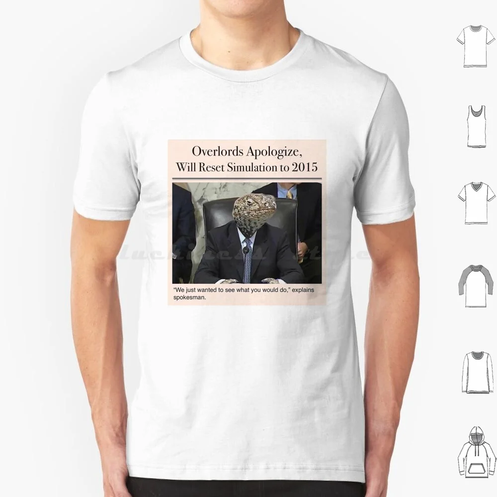 Simulation T Shirt Cotton Men Women DIY Print Humour Meme Memes