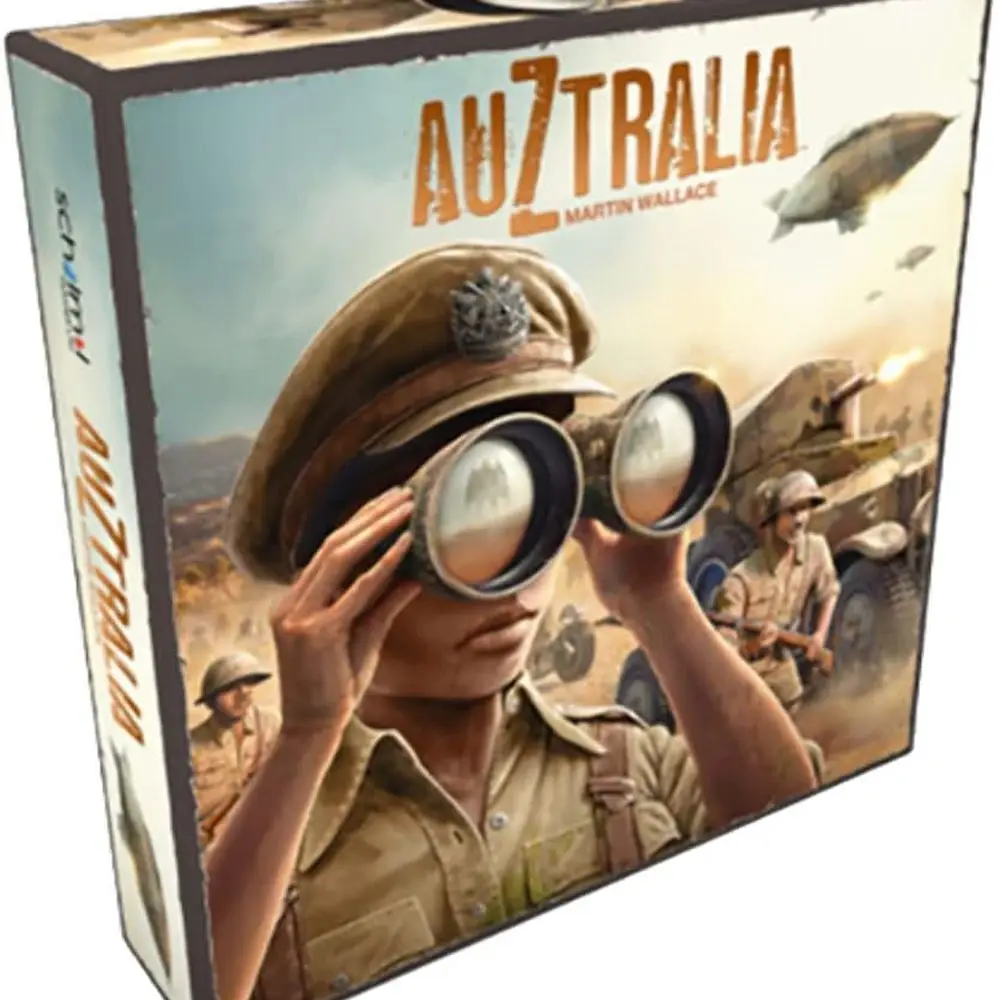 

Strategic Conquest: Australia by Stronghold Games