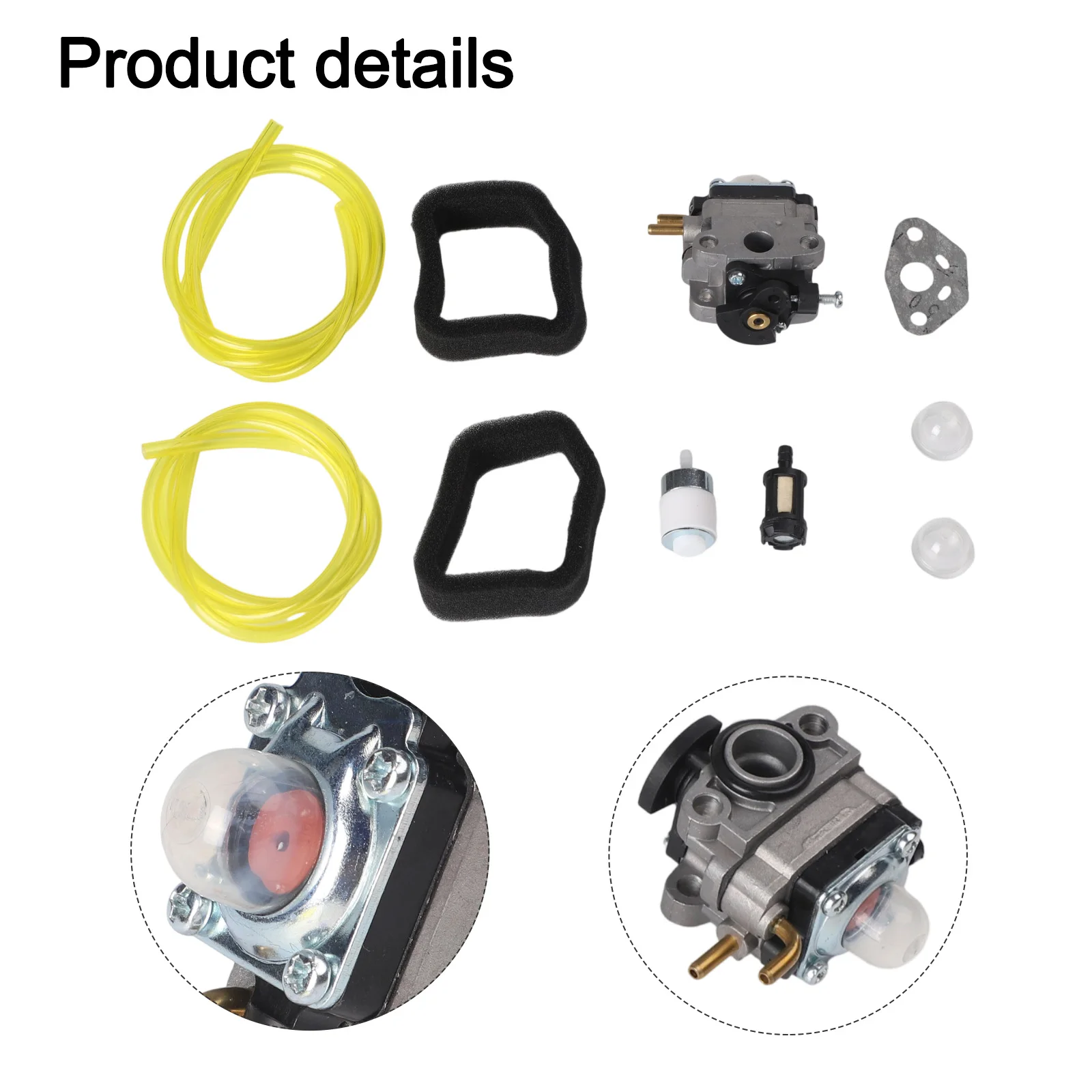 For 2 Cycle Engines 25cc Carburetor Gardening Tasks As Picture Carburetor For Gardening Tools Easy Installation