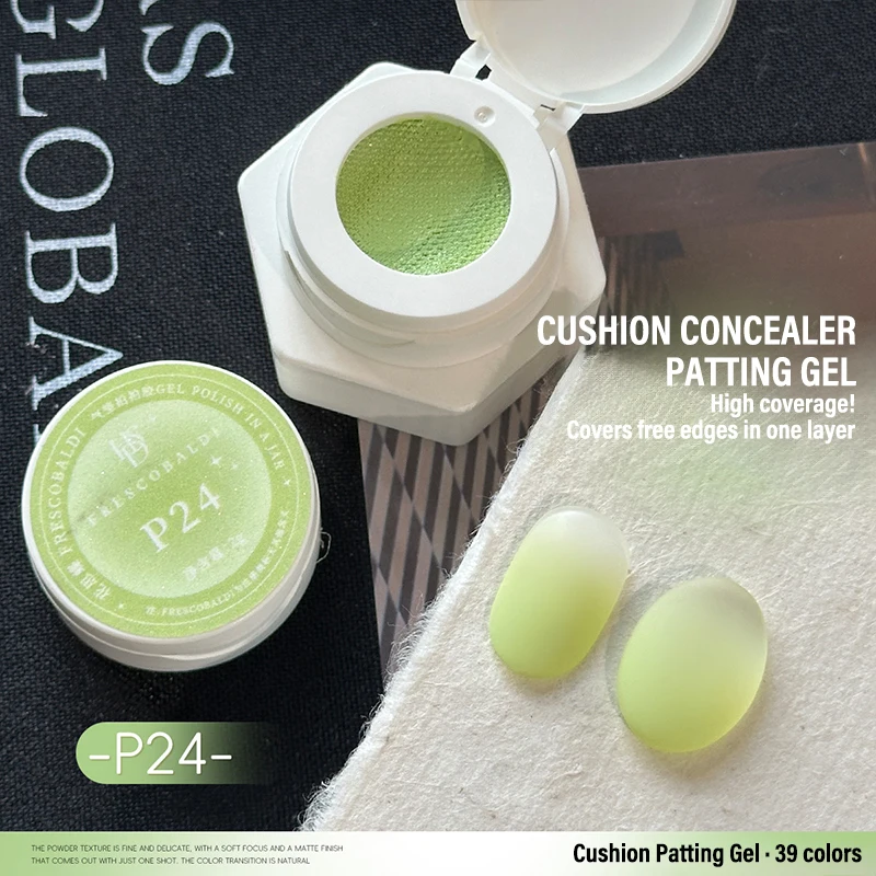 39-Farben Air Cushion Patting Gel Hochsättigendes Blush Gradient Ombre Nagelkunst Gel Ohne Reinigung Malerei Transfer UV LED Soak Off – Detail 15