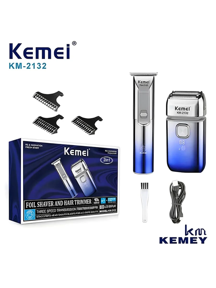 

Professional Hair Clipper Hair Clipper Set Km-2132 Hair Clipper Electric Shaver