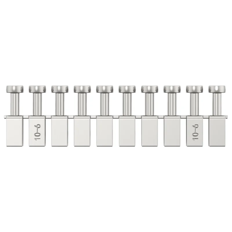 UK-2.5B/3N/6N DIN Rail Terminal Link Strip, Central Bridging Bar (URTK/6S) For Short Circuit Connection
